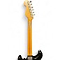 Used 1999 Fender 56 REISSUE STRAT RELIC BLK Black Solid Body Electric Guitar