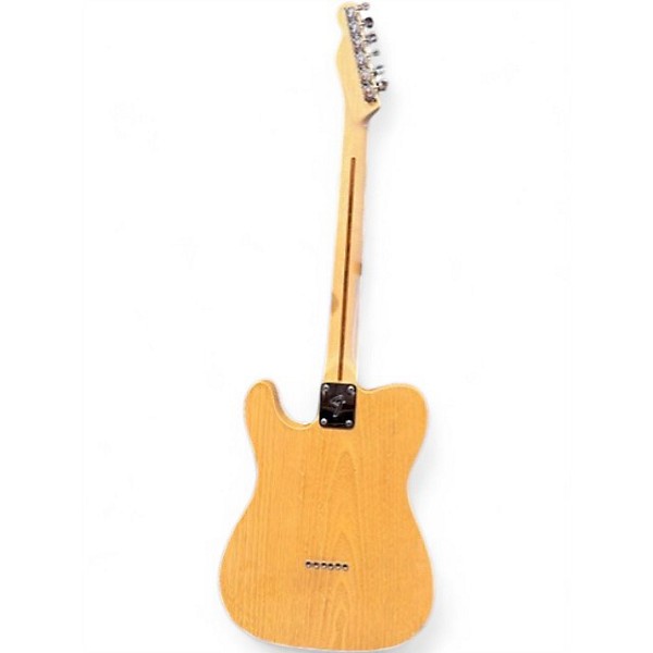 Vintage 1976 Fender Telecaster Natural Solid Body Electric Guitar