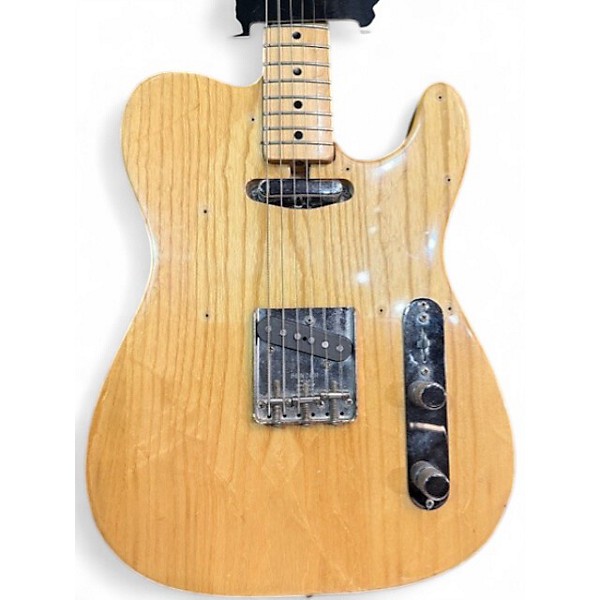 Vintage 1976 Fender Telecaster Natural Solid Body Electric Guitar