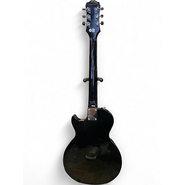 Used Epiphone Les Paul Special II LE Black Solid Body Electric Guitar