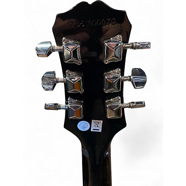 Used Epiphone Les Paul Special II LE Black Solid Body Electric Guitar