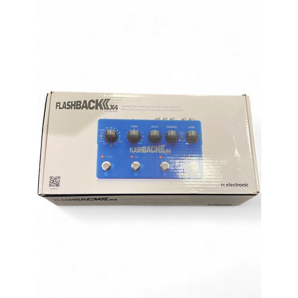 Used TC Electronic Flashback X4 Delay And Looper Effect Pedal