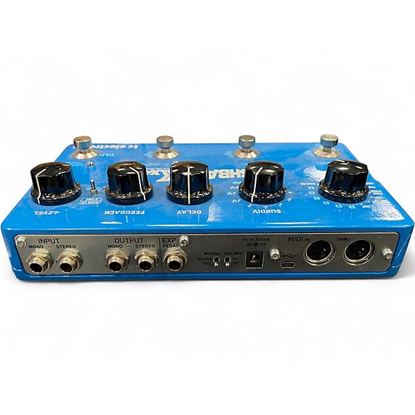 Used TC Electronic Flashback X4 Delay And Looper Effect Pedal