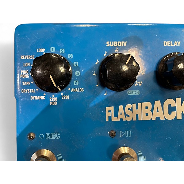 Used TC Electronic Flashback X4 Delay And Looper Effect Pedal