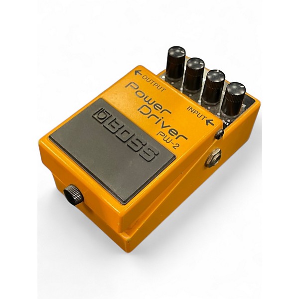 Used BOSS PW-2 Effect Pedal