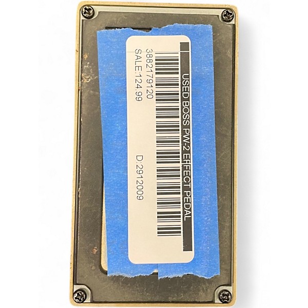 Used BOSS PW-2 Effect Pedal