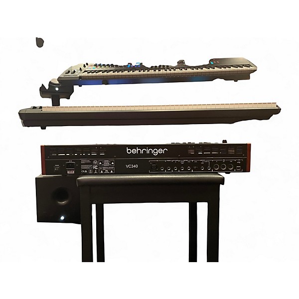 Used Behringer Vc340 Synthesizer