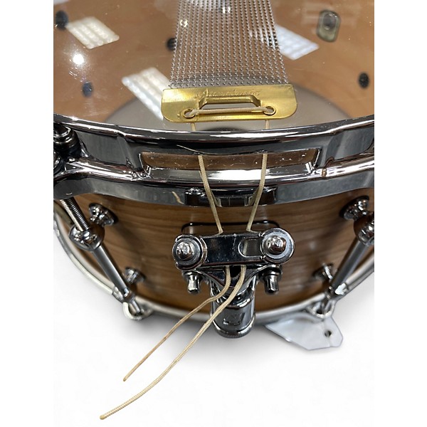 Used TAMA 7X13 Sound Lab Project Snare maple Natural Drum