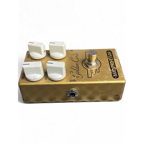 Used Mad Professor Golden Cello Delay Overdrive Effect Pedal
