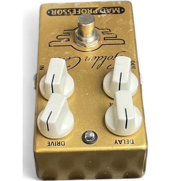 Used Mad Professor Golden Cello Delay Overdrive Effect Pedal