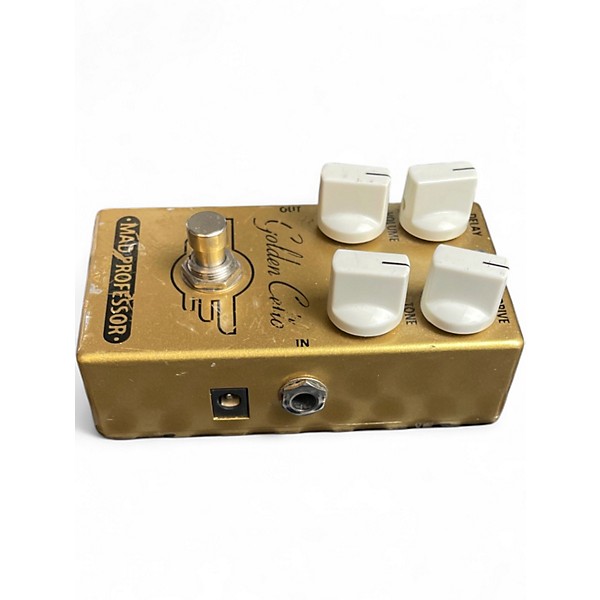Used Mad Professor Golden Cello Delay Overdrive Effect Pedal