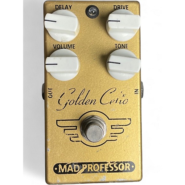 Used Mad Professor Golden Cello Delay Overdrive Effect Pedal