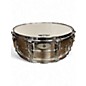 Used Pearl 5.5X14 Sensitone Snare brushed steel Drum thumbnail