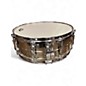 Used Pearl 5.5X14 Sensitone Snare brushed steel Drum