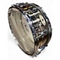 Used Pearl 5.5X14 Sensitone Snare brushed steel Drum