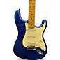 Used 2021 Fender American Ultra Stratocaster COBRA BLUE Solid Body Electric Guitar