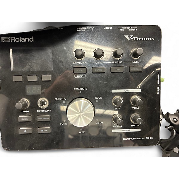 Used Roland TD-25 Electric Drum Set