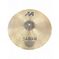 Used SABIAN 21in AA RAW BELL RIDE Cymbal thumbnail