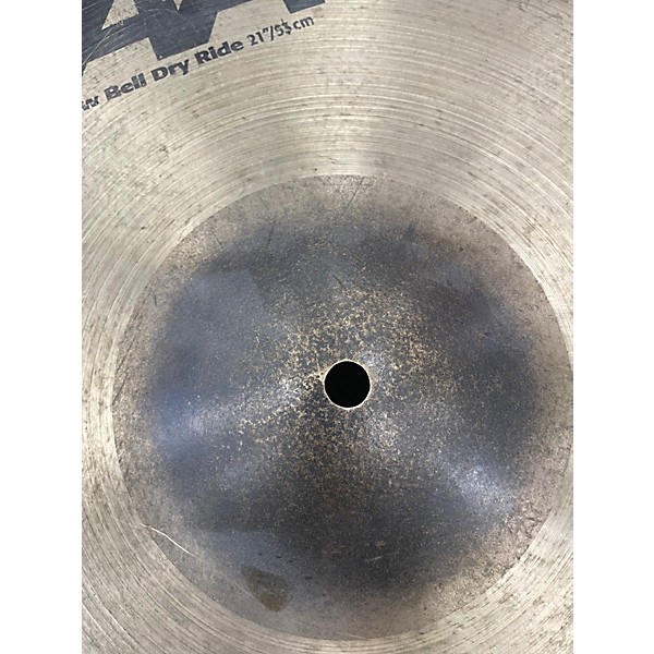 Used SABIAN 21in AA RAW BELL RIDE Cymbal