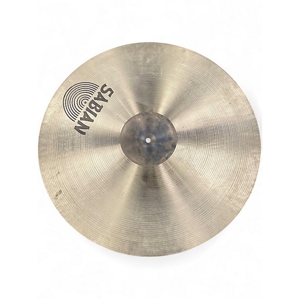 Used SABIAN 21in AA RAW BELL RIDE Cymbal