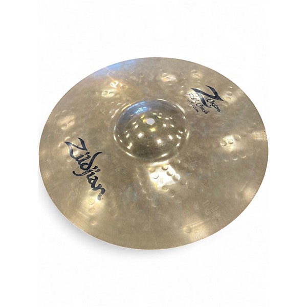 Used Zildjian 16in Z Custom Rock Crash Cymbal