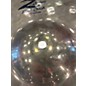 Used Zildjian 16in Z Custom Rock Crash Cymbal