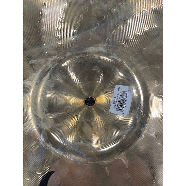 Used Zildjian 16in Z Custom Rock Crash Cymbal