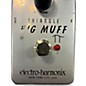 Used Electro-Harmonix Big Muff Triangle Pi Distortion Effect Pedal