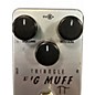 Used Electro-Harmonix Big Muff Triangle Pi Distortion Effect Pedal