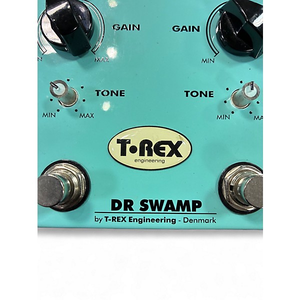 Used T-Rex Engineering DR SWAMP Effect Pedal