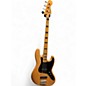 Used Squier Classic Vibe 70s Jazz Bass Natural Electric Bass Guitar thumbnail