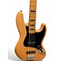 Used Squier Classic Vibe 70s Jazz Bass Natural Electric Bass Guitar