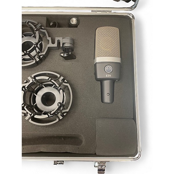 Used AKG C214ST Stereo Matched Condenser Microphone