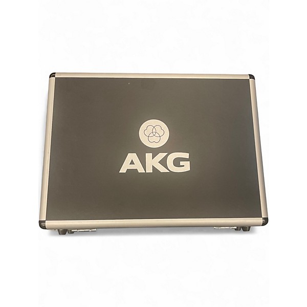 Used AKG C214ST Stereo Matched Condenser Microphone