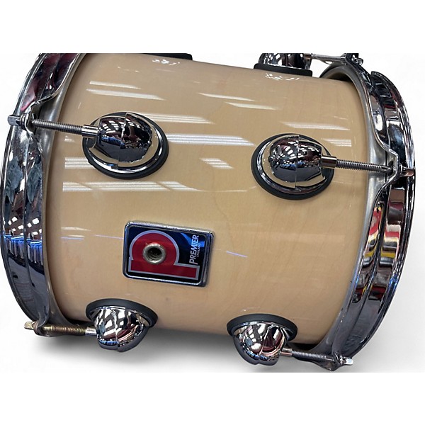 Used Premier 10in genista birch emine white Drum