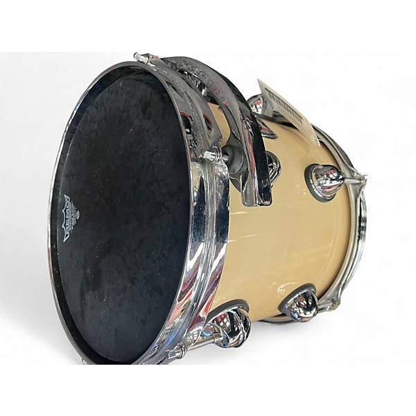 Used Premier 10in genista birch emine white Drum