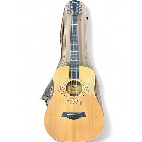 Used Taylor Taylor Swift Signature Baby Taylor Natural Acoustic Guitar