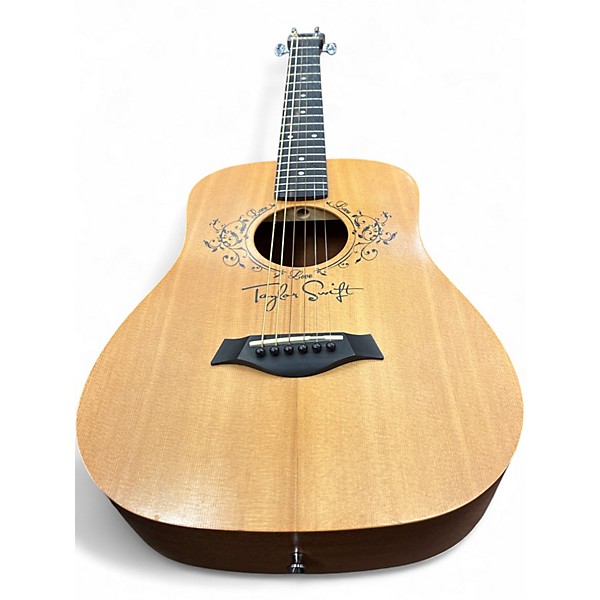 Used Taylor Taylor Swift Signature Baby Taylor Natural Acoustic Guitar