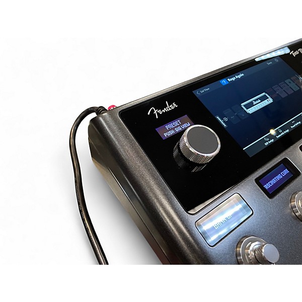 Used Fender Tone Master Pro with Expression Pedal` Effect Processor