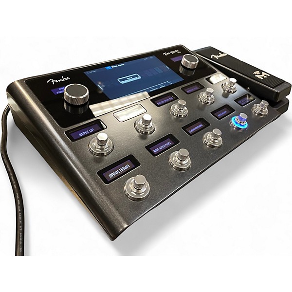 Used Fender Tone Master Pro with Expression Pedal` Effect Processor