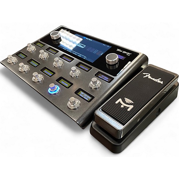 Used Fender Tone Master Pro with Expression Pedal` Effect Processor