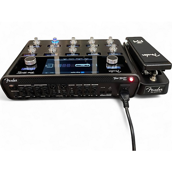 Used Fender Tone Master Pro with Expression Pedal` Effect Processor