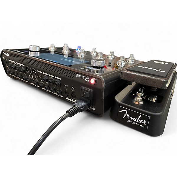 Used Fender Tone Master Pro with Expression Pedal` Effect Processor