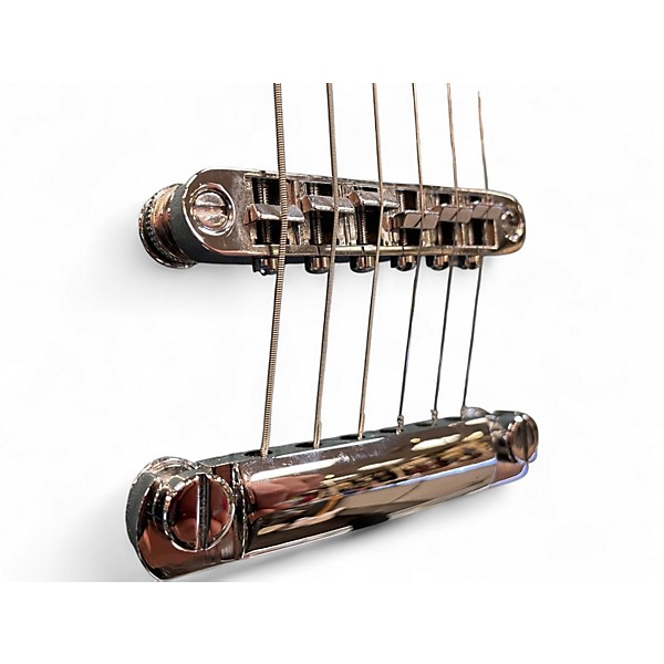 Used Squier Paranormal Troublemaker Telecaster Deluxe Ice Blue Solid Body Electric Guitar