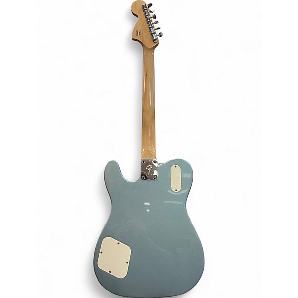 Used Squier Paranormal Troublemaker Telecaster Deluxe Ice Blue Solid Body Electric Guitar