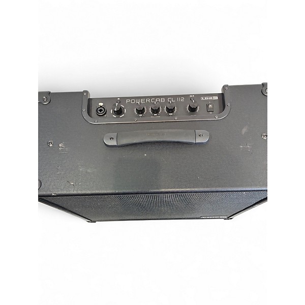 Used Line 6 POWER CAB CL112 Guitar Cabinet
