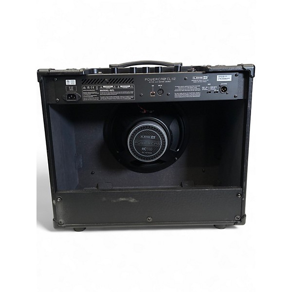 Used Line 6 POWER CAB CL112 Guitar Cabinet