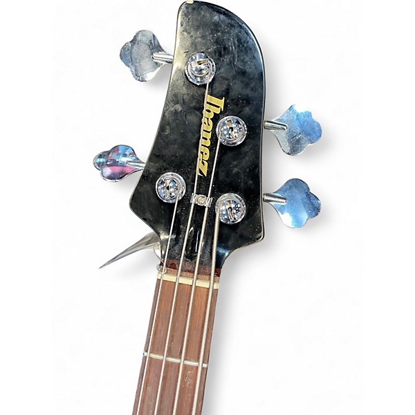 Used Ibanez TMB100L Black Electric Bass Guitar