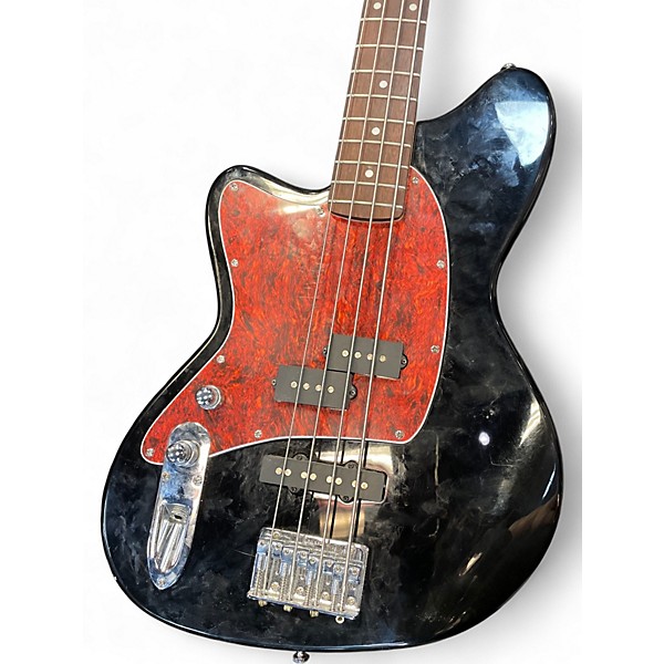 Used Ibanez TMB100L Black Electric Bass Guitar