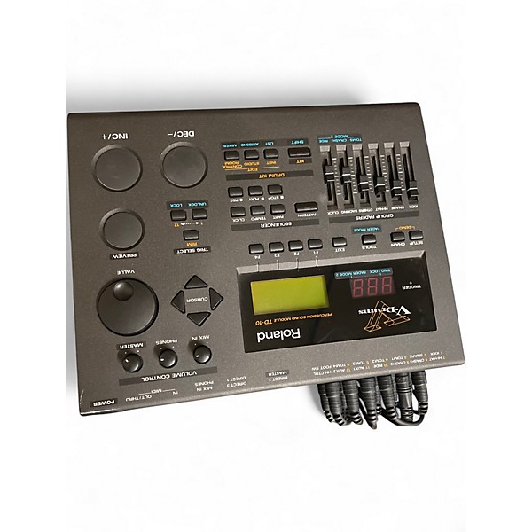 Used Roland TD10 Electric Drum Set